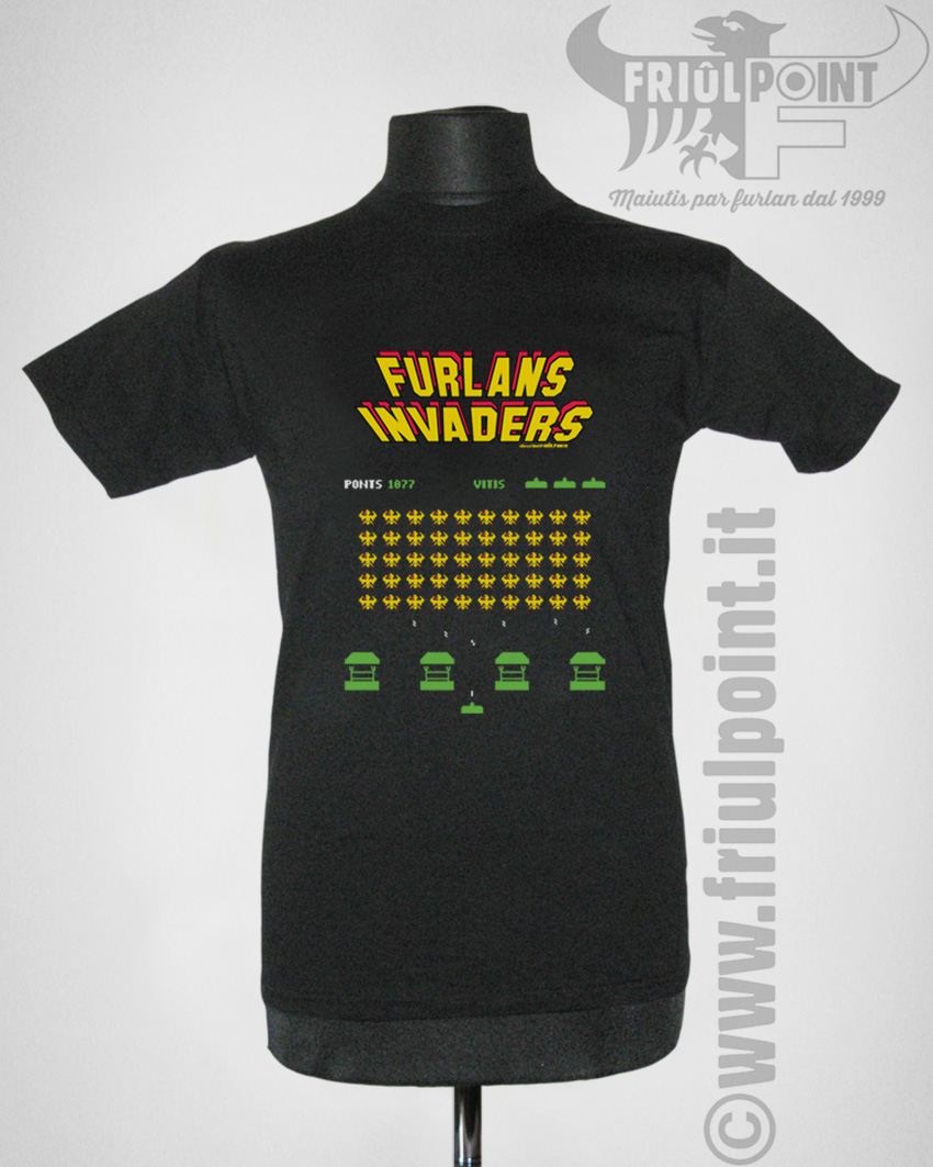 INVA01-Nero-FURLANS-INVADERS