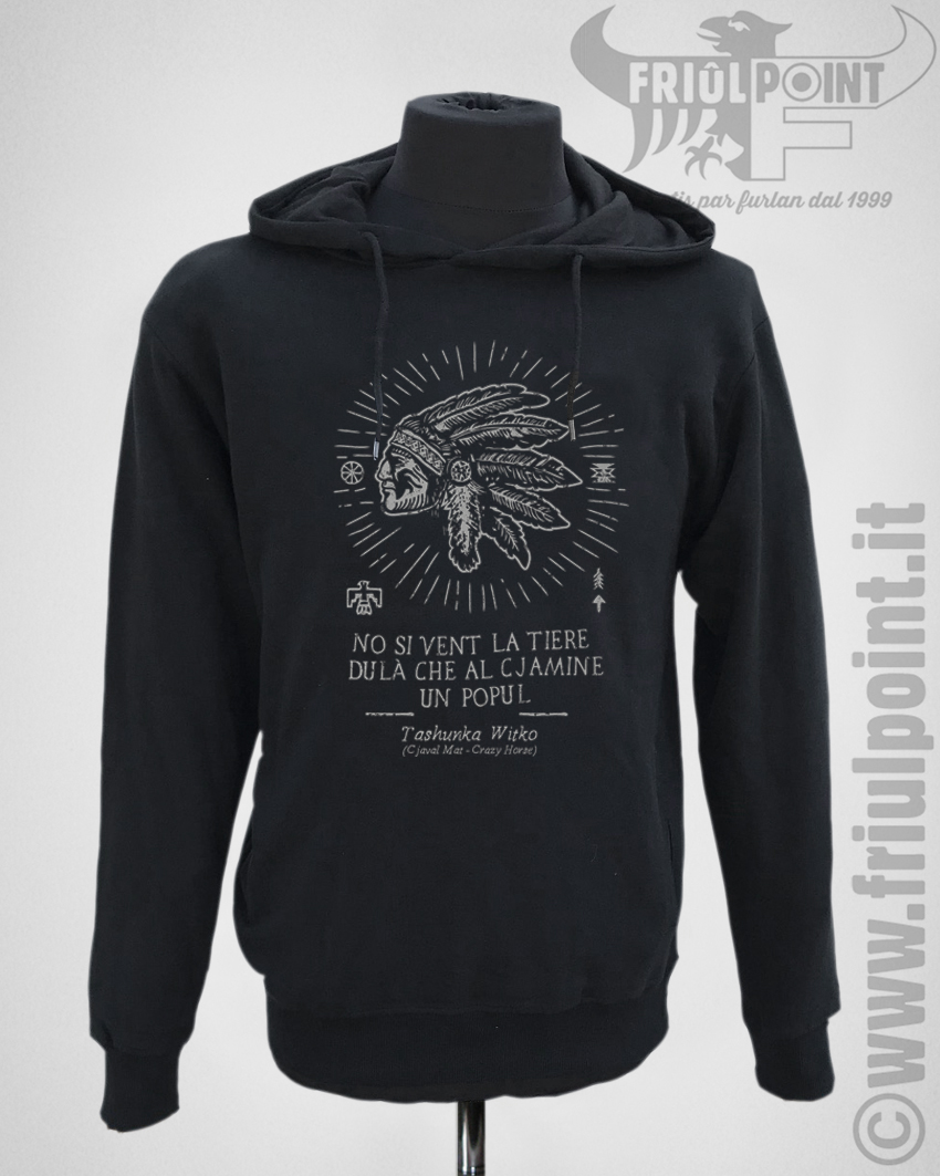 INDI22-Nero-NON-SI-VENDE-LA-TERRA-DOVE-CAMMINA-UN-POPOLO-CAVALLO-PAZZO-CRAZY-HORSE