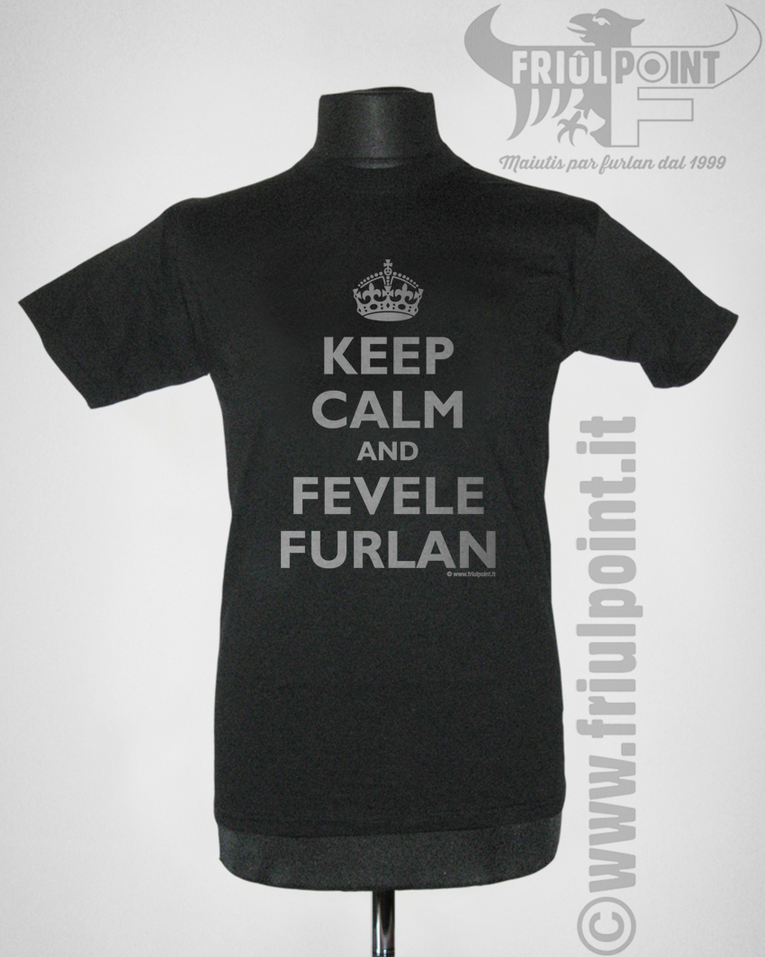 KEP101-Nero-KEEP-CALM-AND-FEVELE-FURLAN